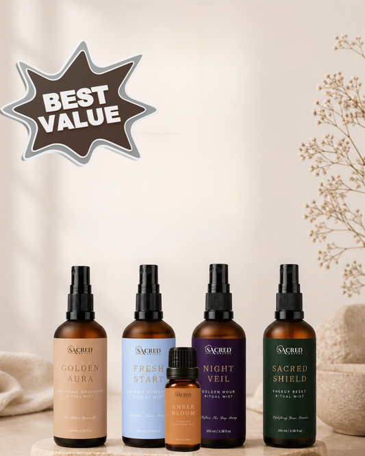 The Sacred Ritual Collection - 4x100ml