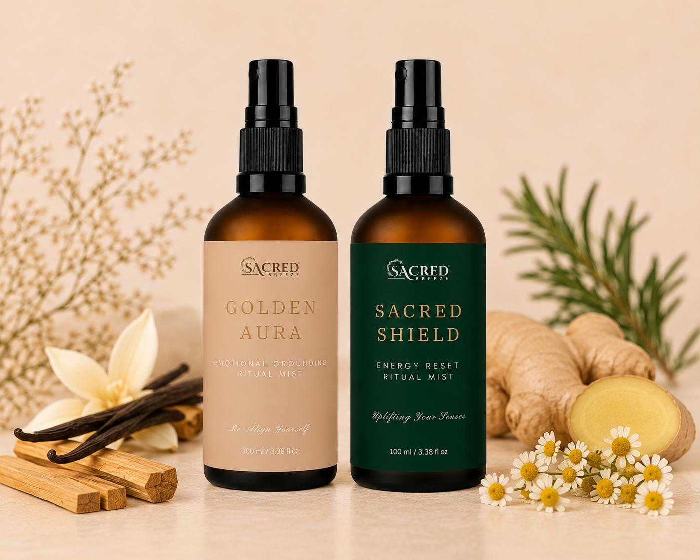 Mid-Day Reset Ritual Mist Bundle