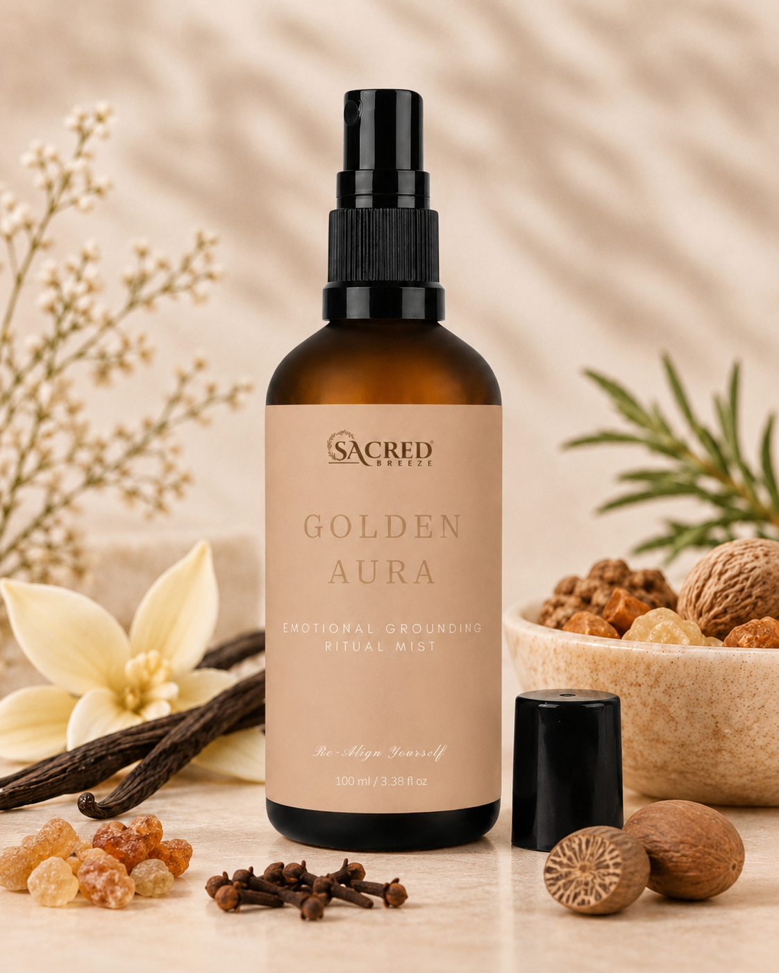 Golden Aura Ritual Mist