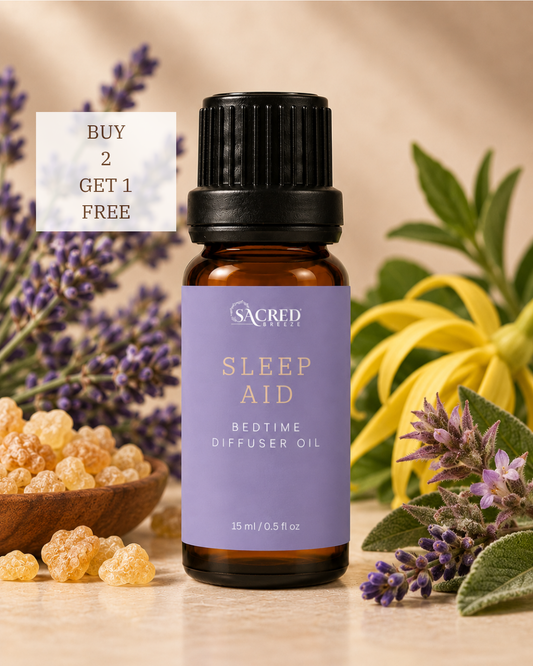 Sleep Aid Diffuser Oil Blend - 15ml