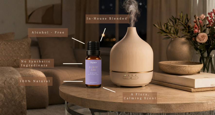 Sleep Aid Diffuser Oil Blend - 15ml