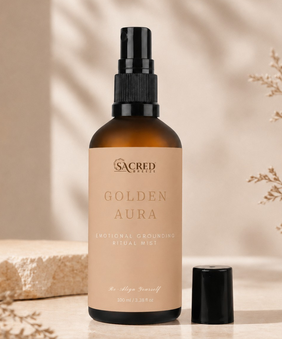 Golden Aura Ritual Mist