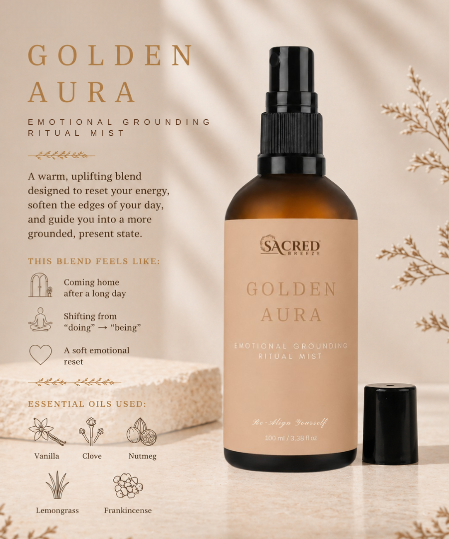 Golden Aura Ritual Mist