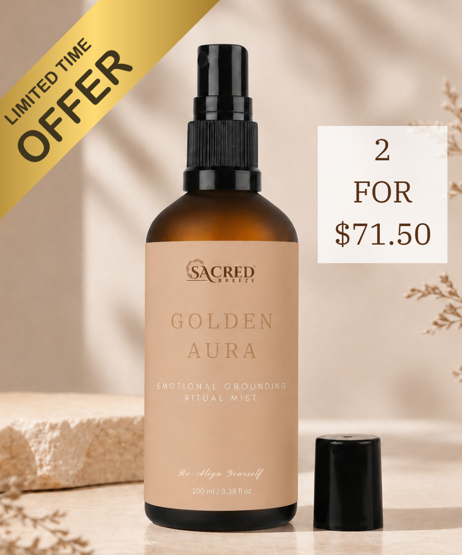 Golden Aura Ritual Mist