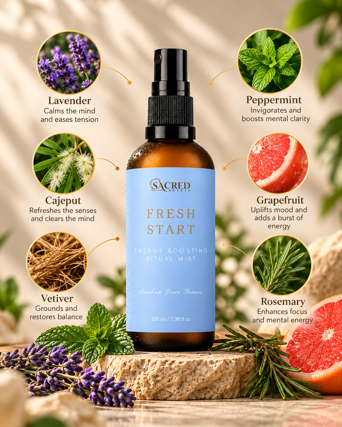 Fresh Start Ritual Mist - 100ml
