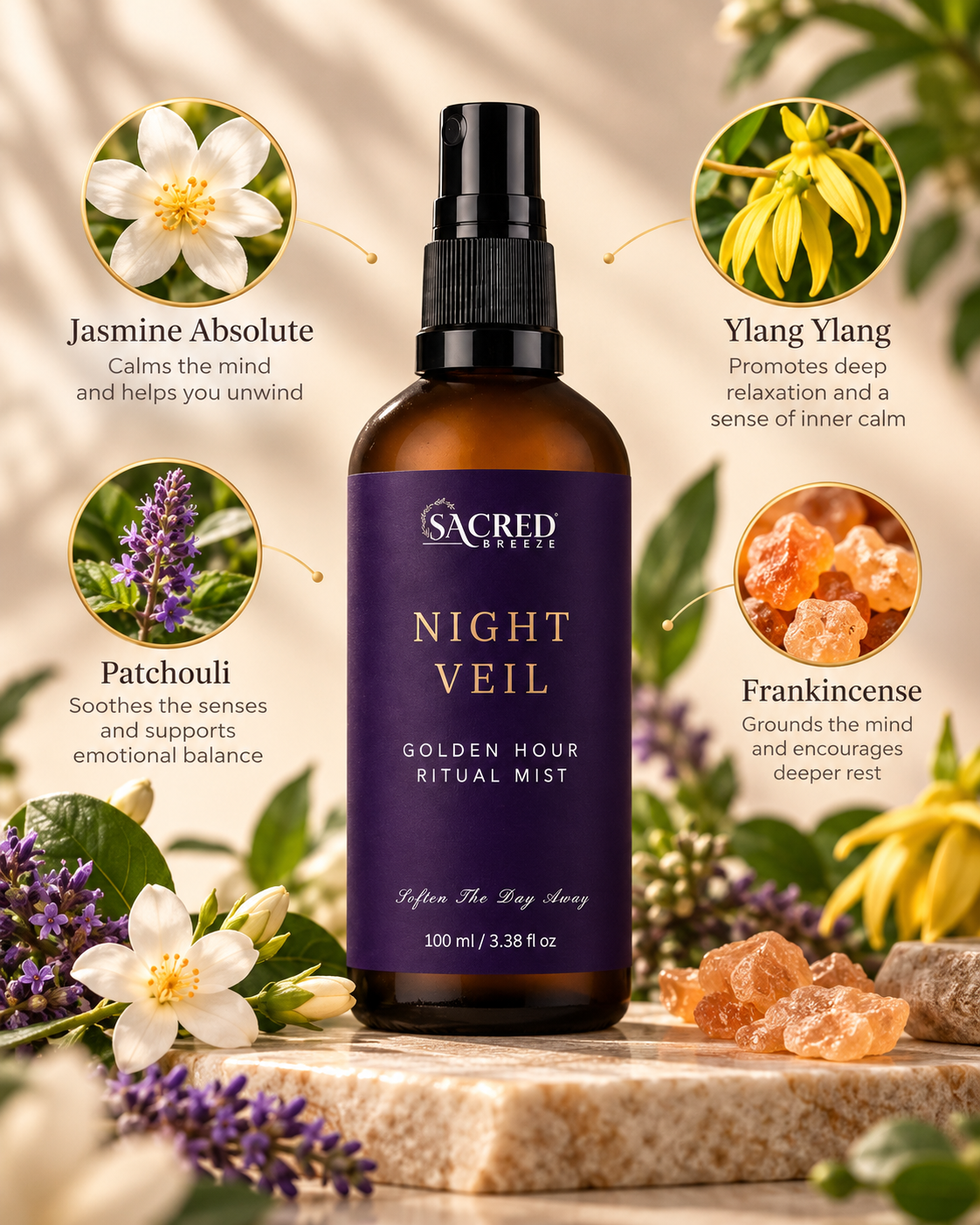 Morning & Night Ritual Mist Bundle - 2x100ml