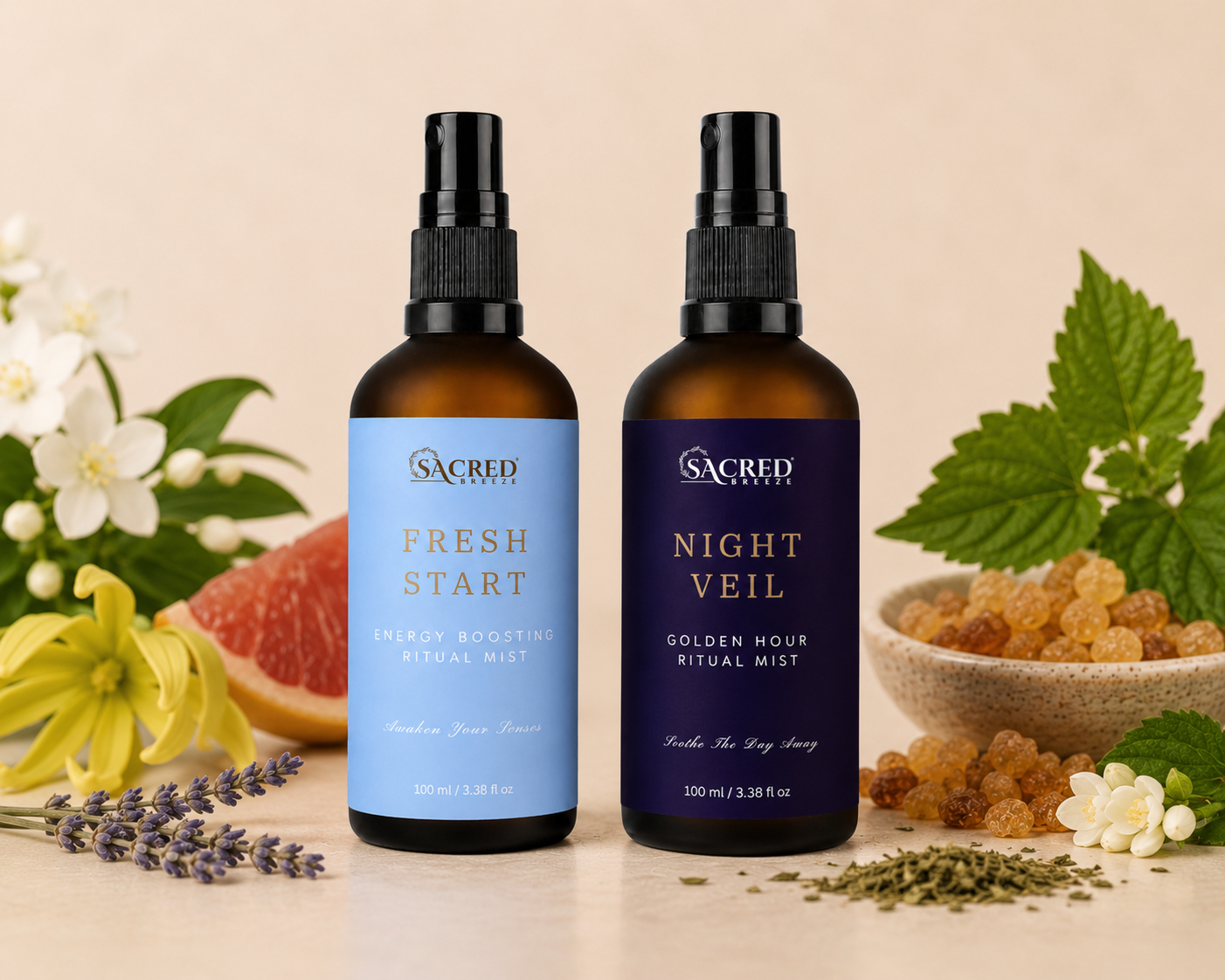 Morning & Night Ritual Mist Bundle